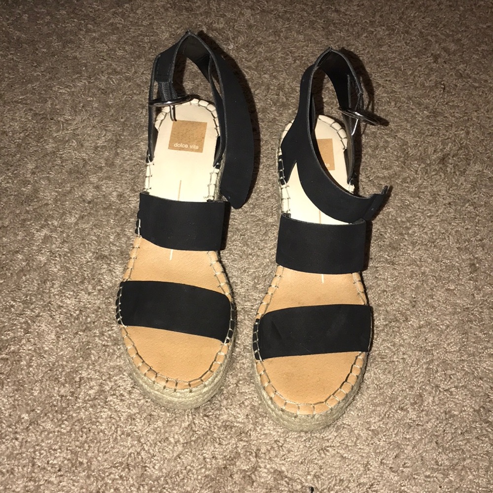 Dolce Vita Espadrille Wedges!